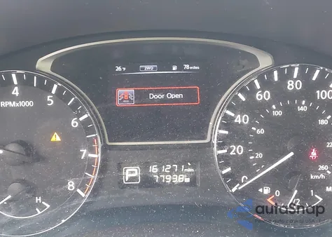 2015 Nissan Pathfinder S из США, поврежденный, VIN 5N1AR2MM4FC640816